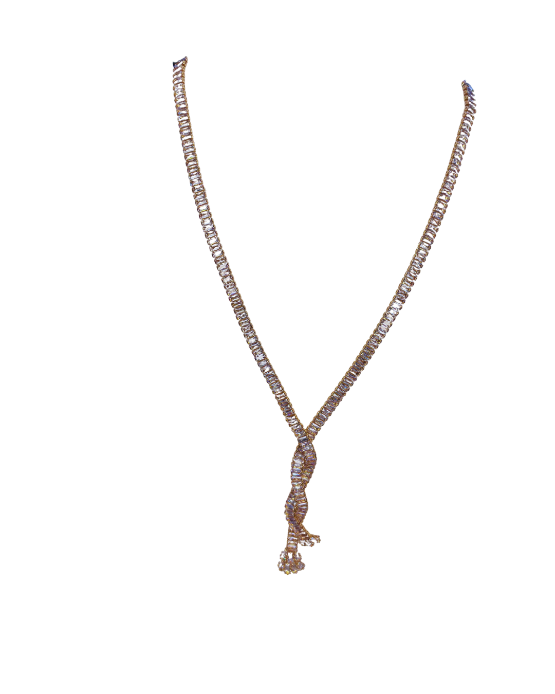 Glam Knot Korean Cascade