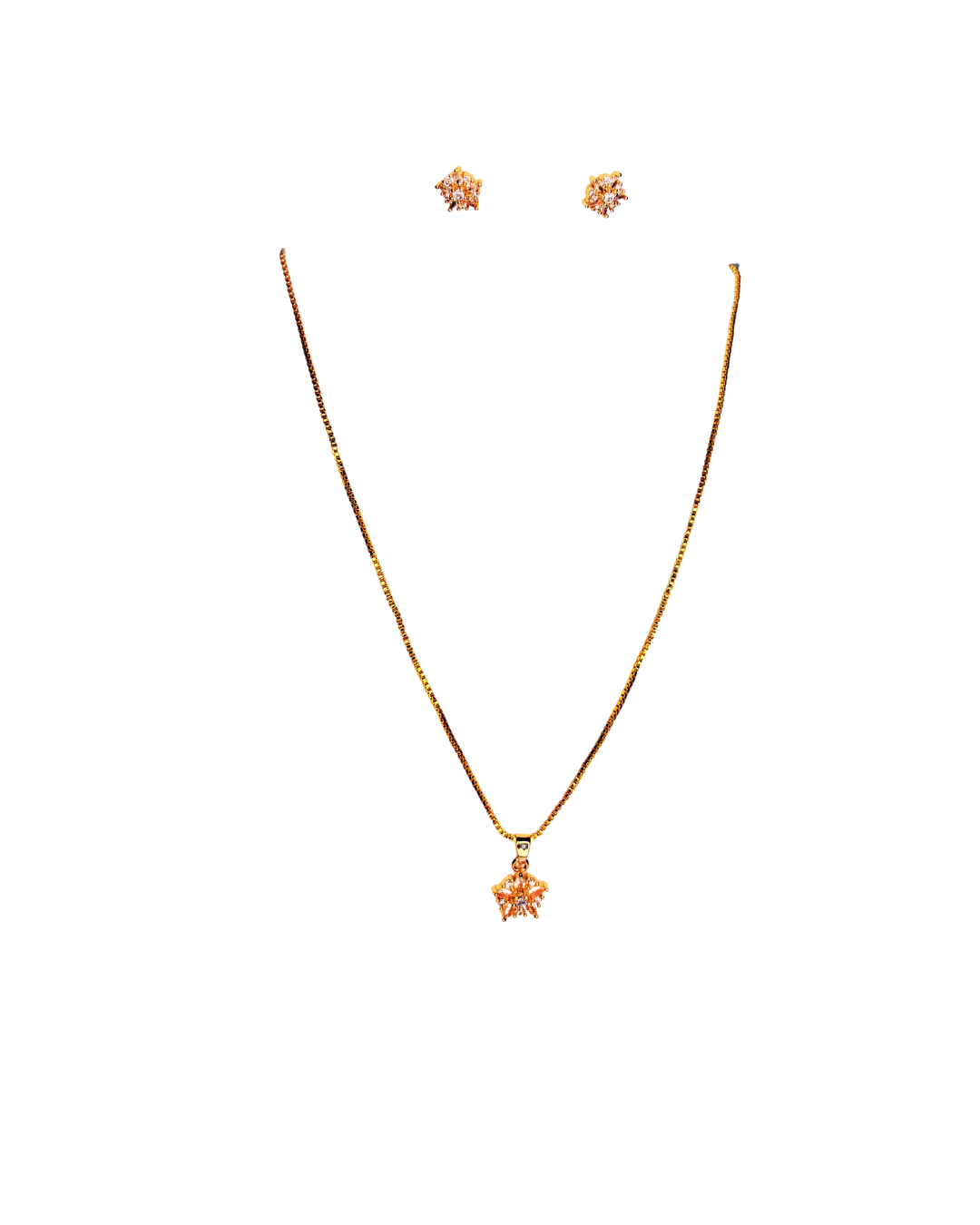 Twinkle Star Pendant Set