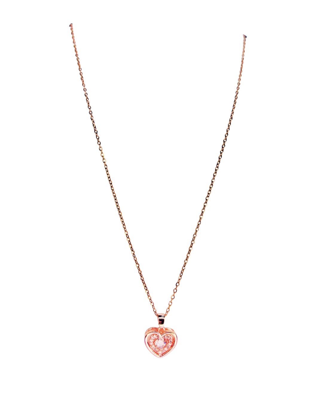 Twinkle Heart Love Pendant