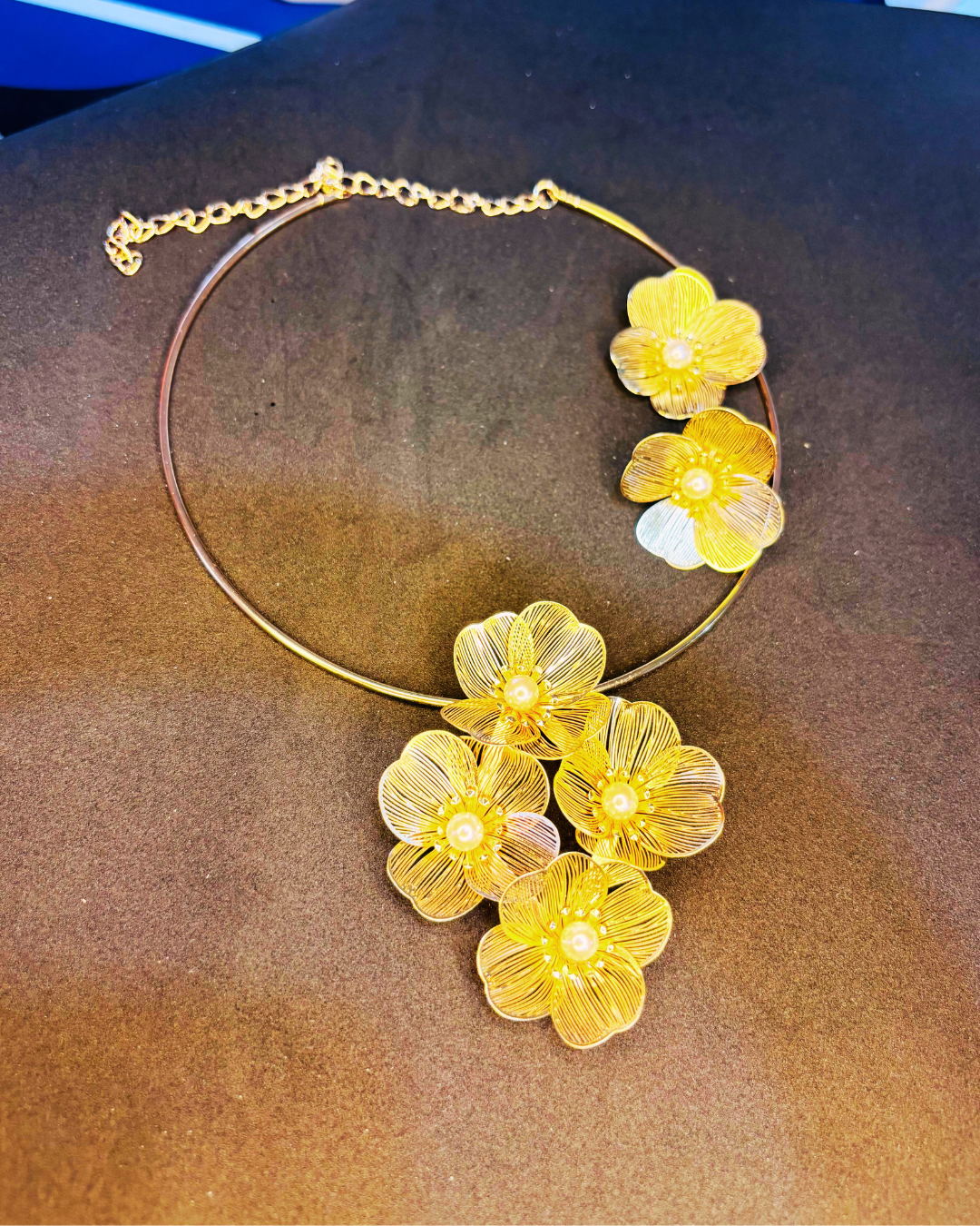 Sunshine Bloom Statement Set