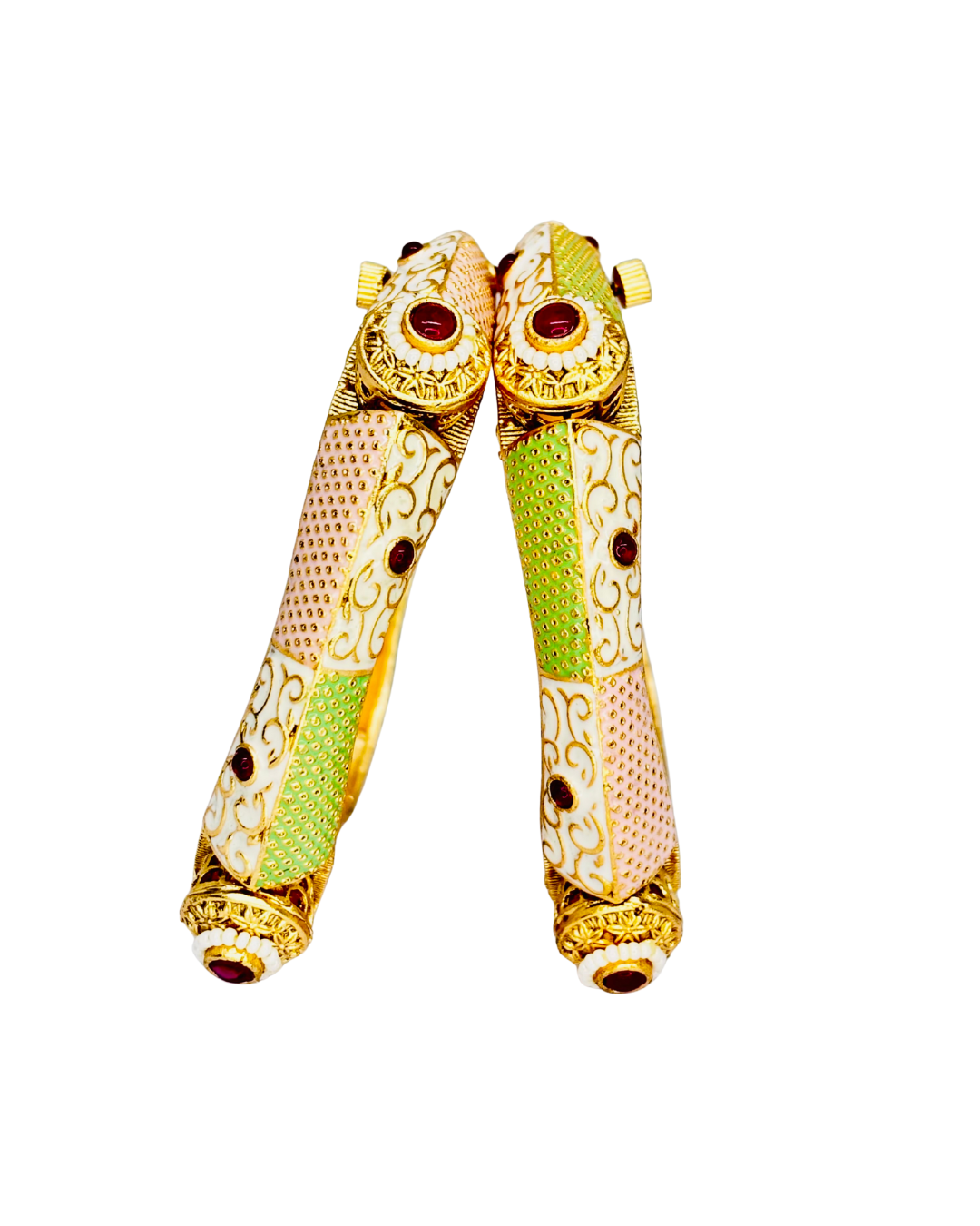 Meenakari Kada Bangles