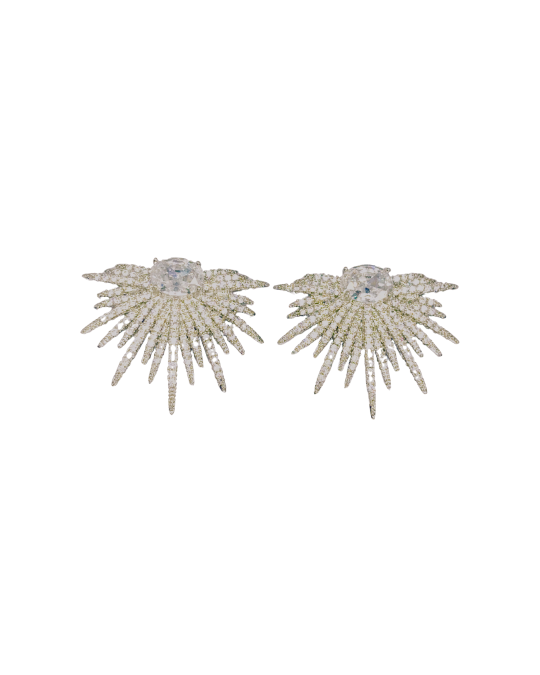 Celestial Starburst Studs Earrings