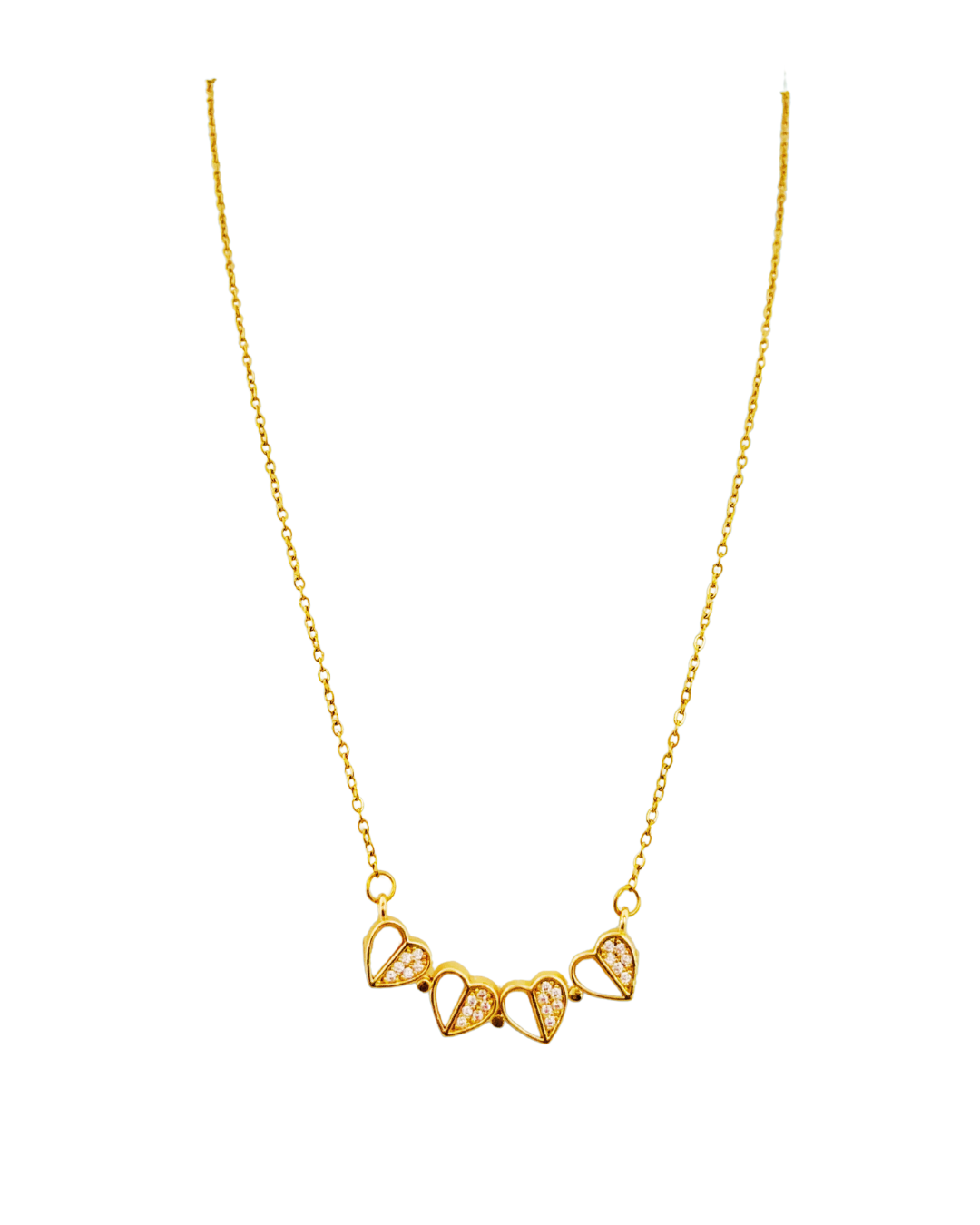 Lucky Clover Magnet KoreanPendant Necklace