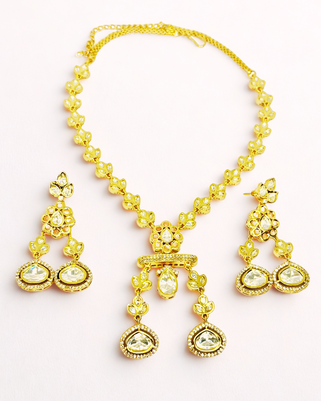 Royal Kundan & Emerald Bridal Set