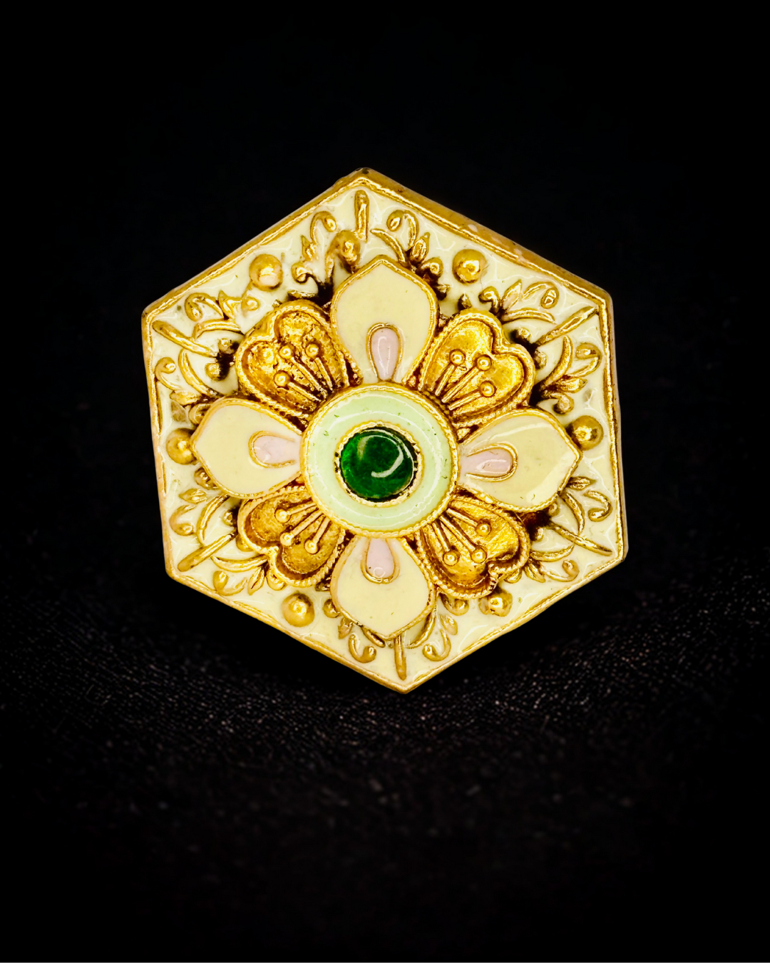 Meenakari Ring