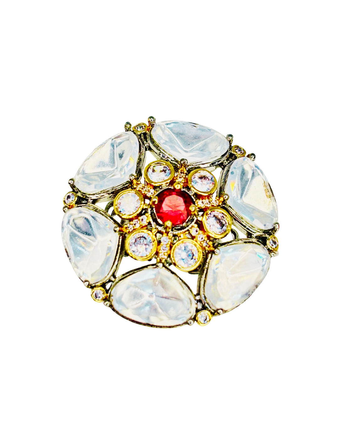 Mughal Radiance Ring