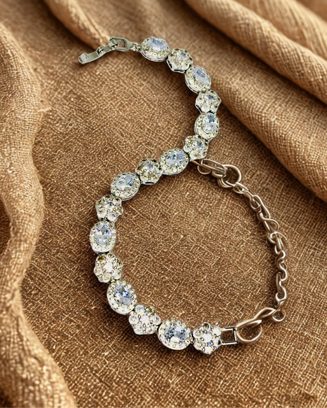 Eternal Spark Tennis Bracelet