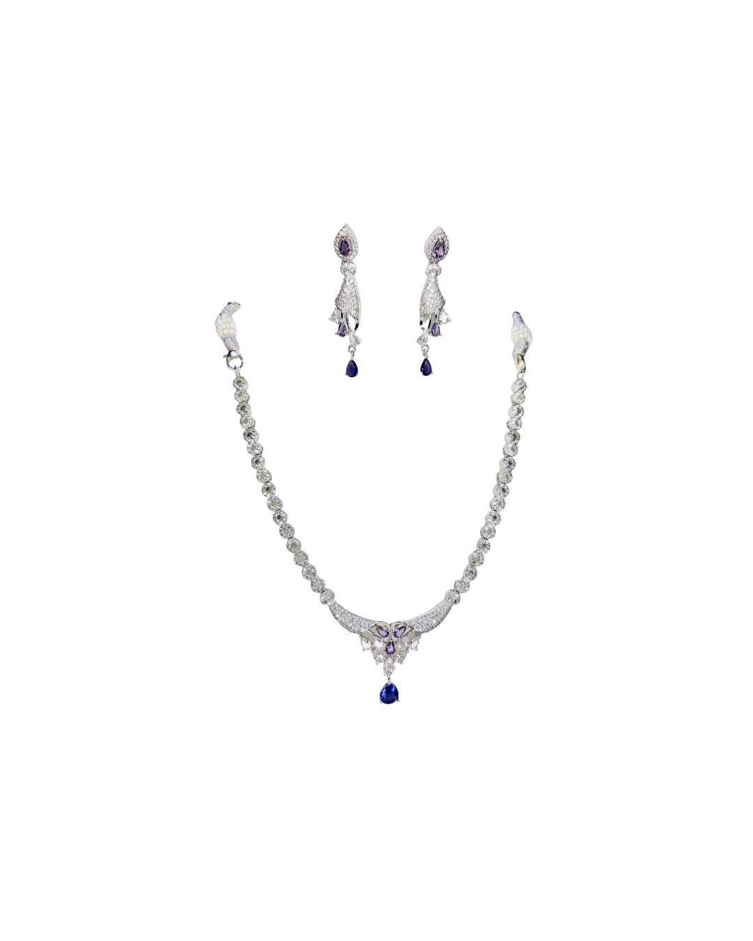 Royal Sapphire Bloom AD Set