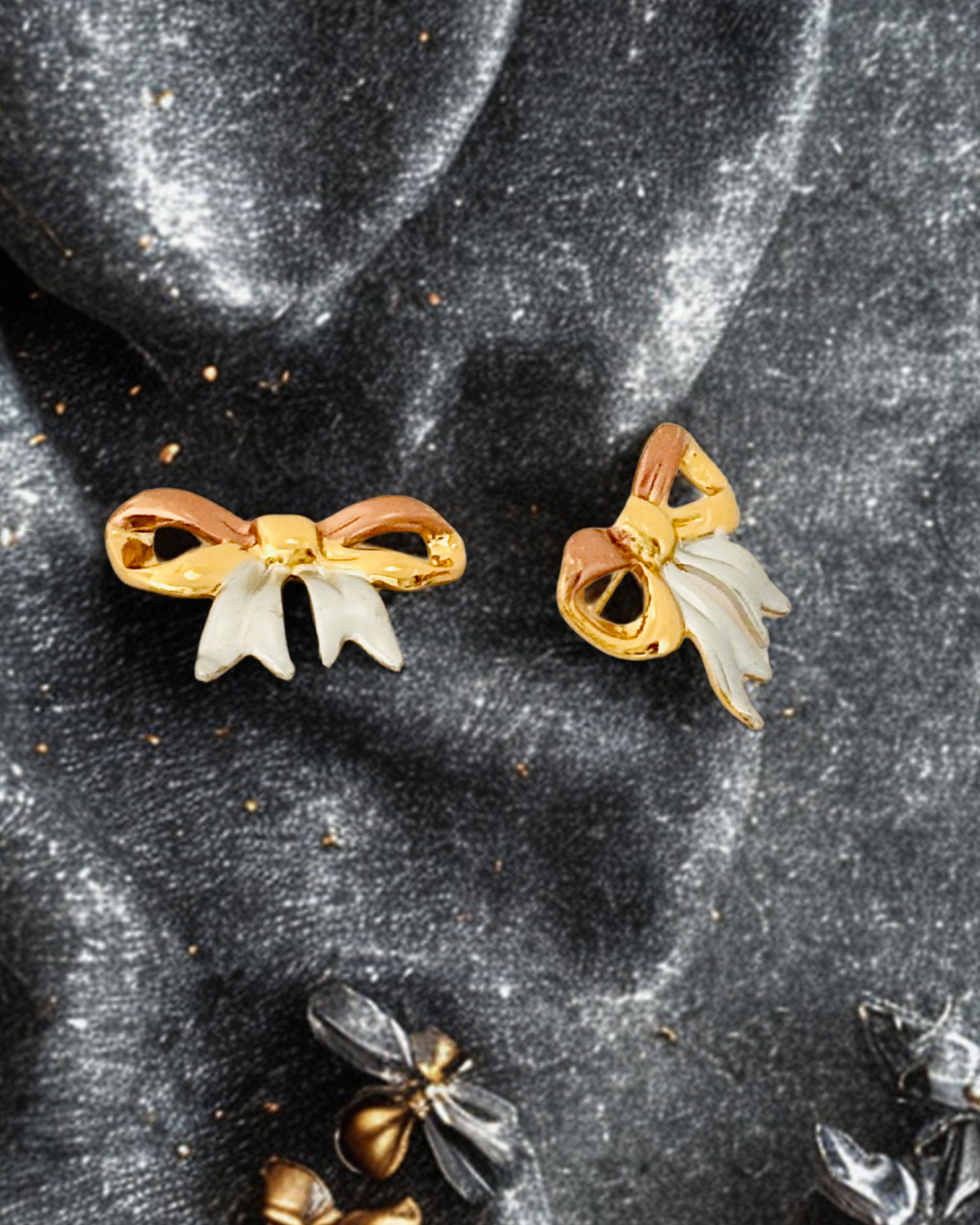 Bow Knot Stud Earrings