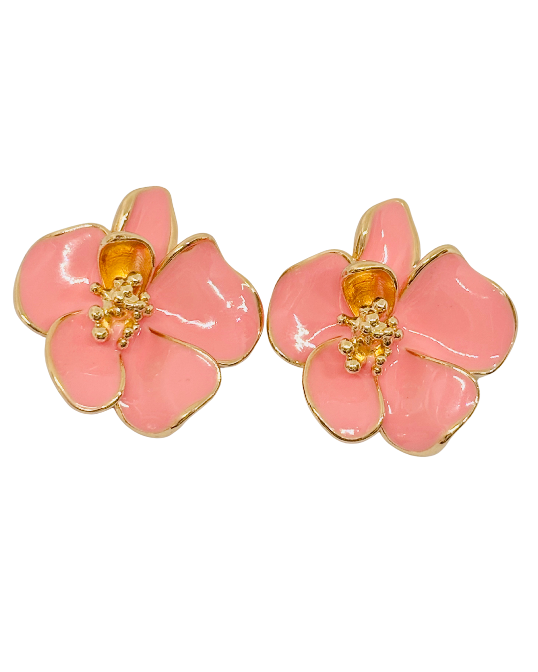 Floral Stud Earrings