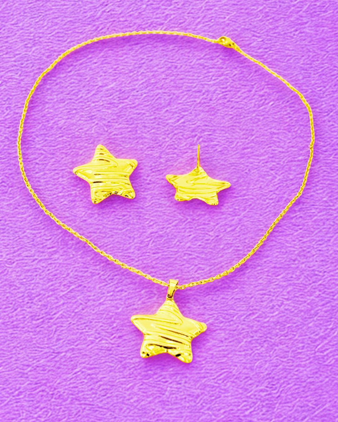 Golden Starshine Korean Set