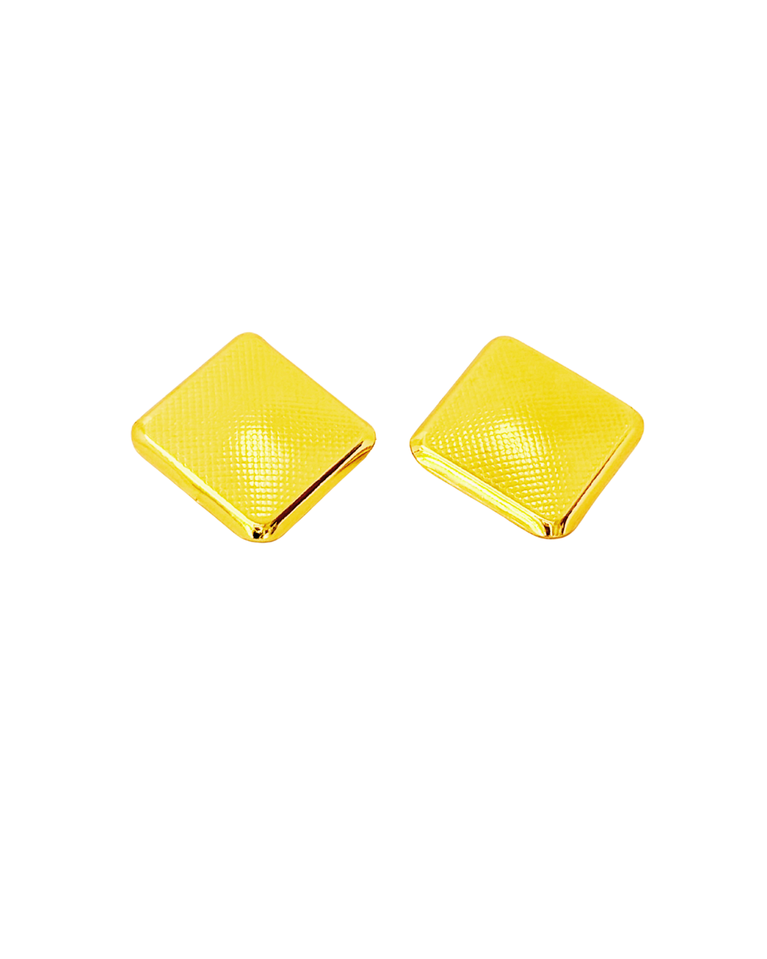 Geometric Square Stud Earrings