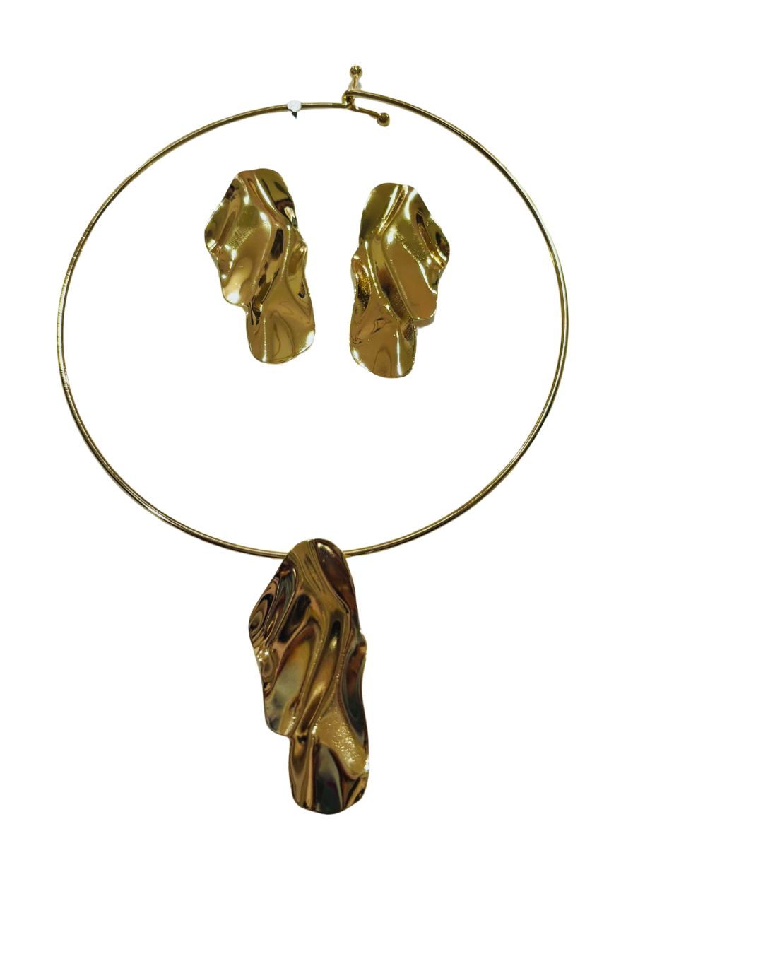 Lava Luxe korean jwellery set