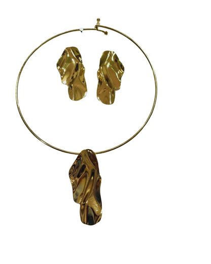 Lava Luxe korean jwellery set