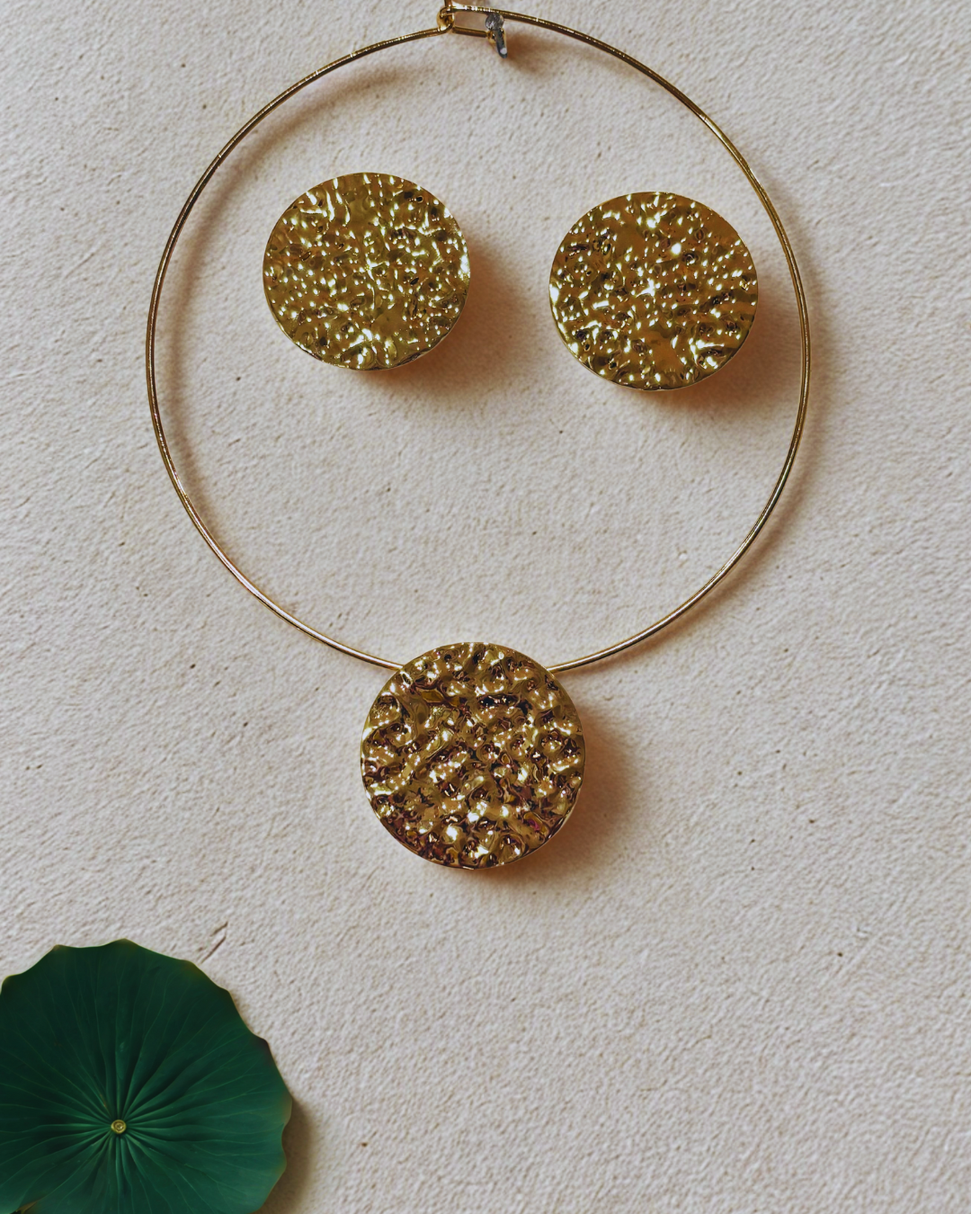 Solar Gleam Korean jwellery Set