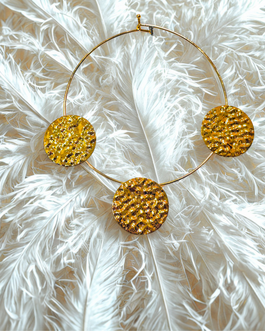 Solar Gleam Korean jwellery Set