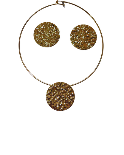 Solar Gleam Korean jwellery Set