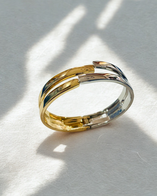 Eterna Twist Cuff Bracelet