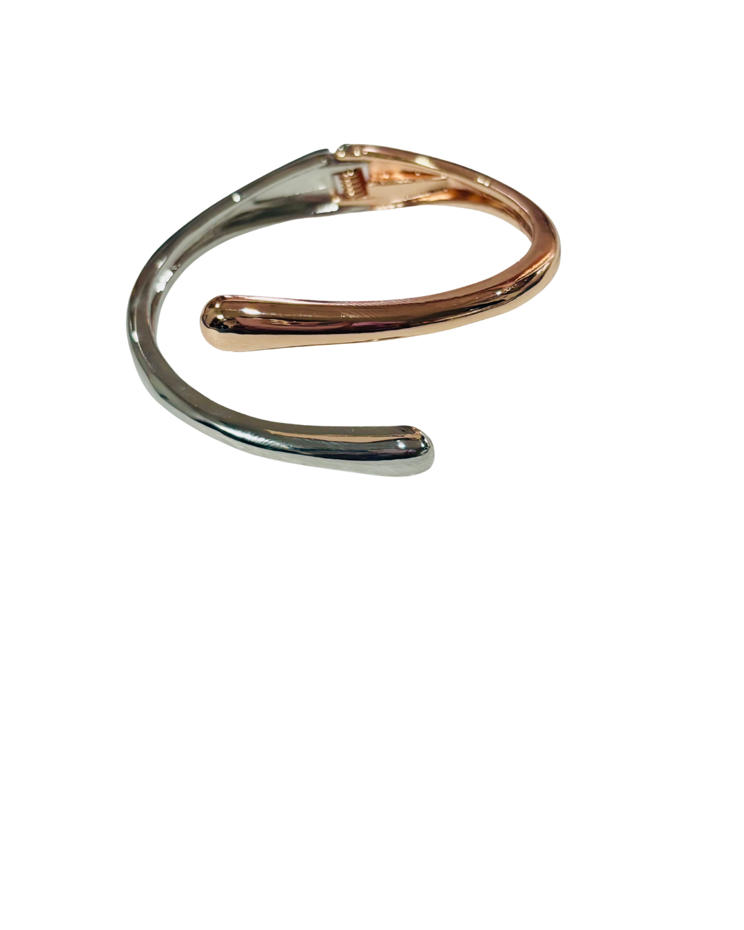 Duo Flow Cuff Bracelet's open-ended