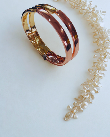 Eterna Twist Cuff Bracelet