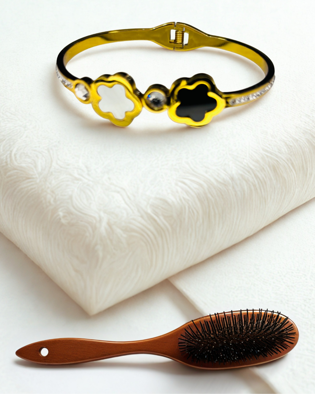 Twin Bloom Luxe Bracelet