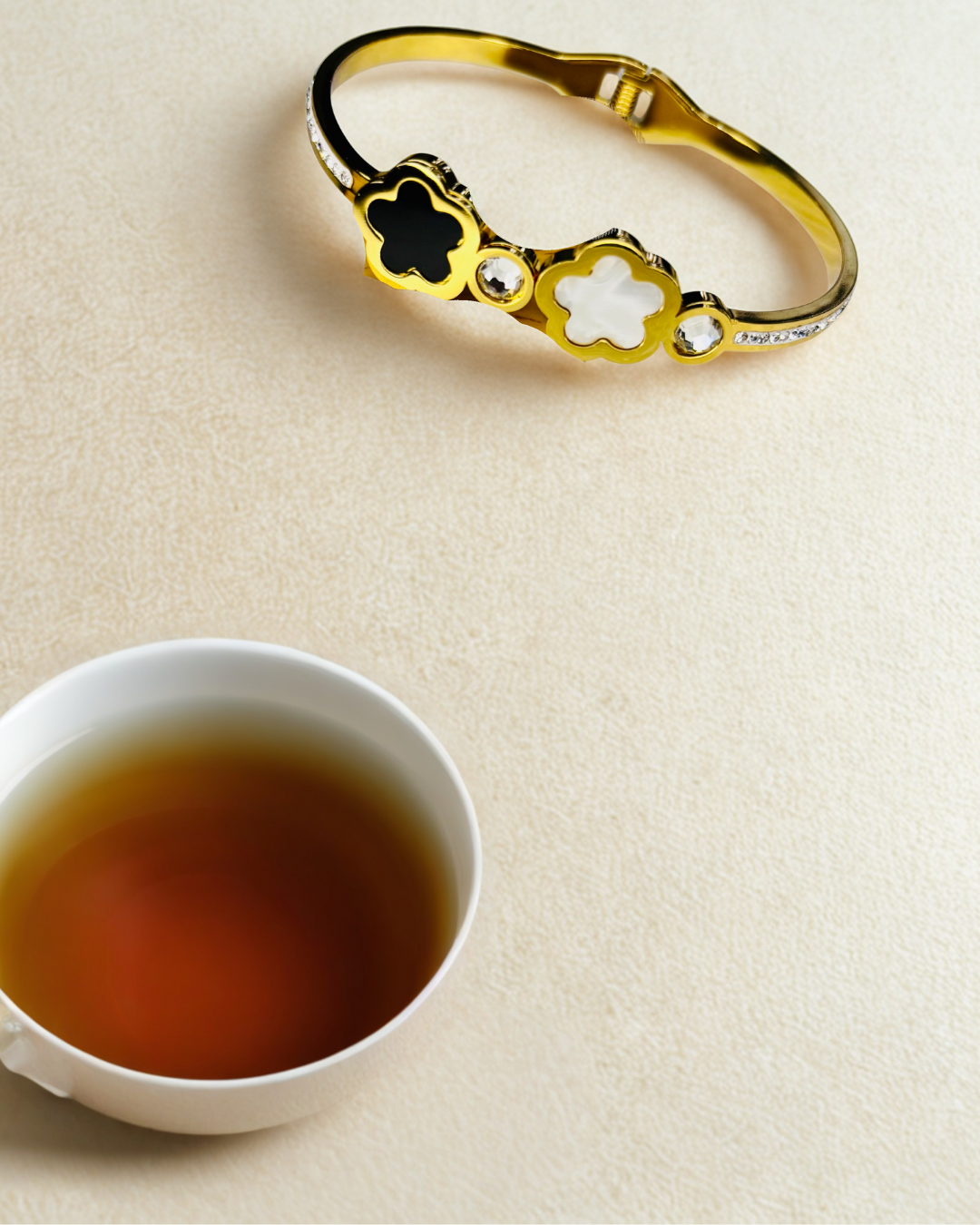 Twin Bloom Luxe Bracelet