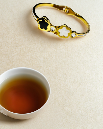 Twin Bloom Luxe Bracelet