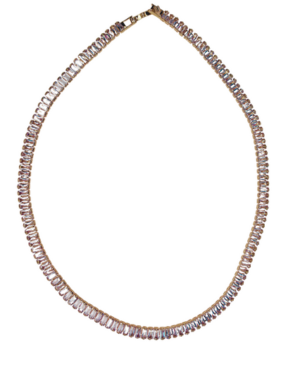 Crystal Luxe Korean Choker