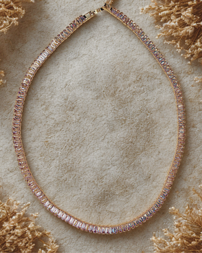 Crystal Luxe Korean Choker