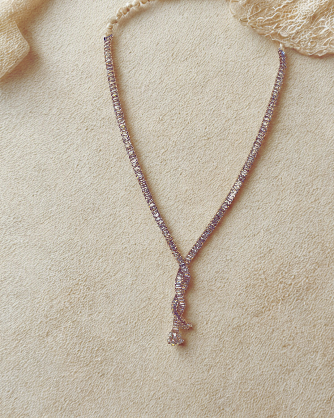 Glam Knot Korean Cascade