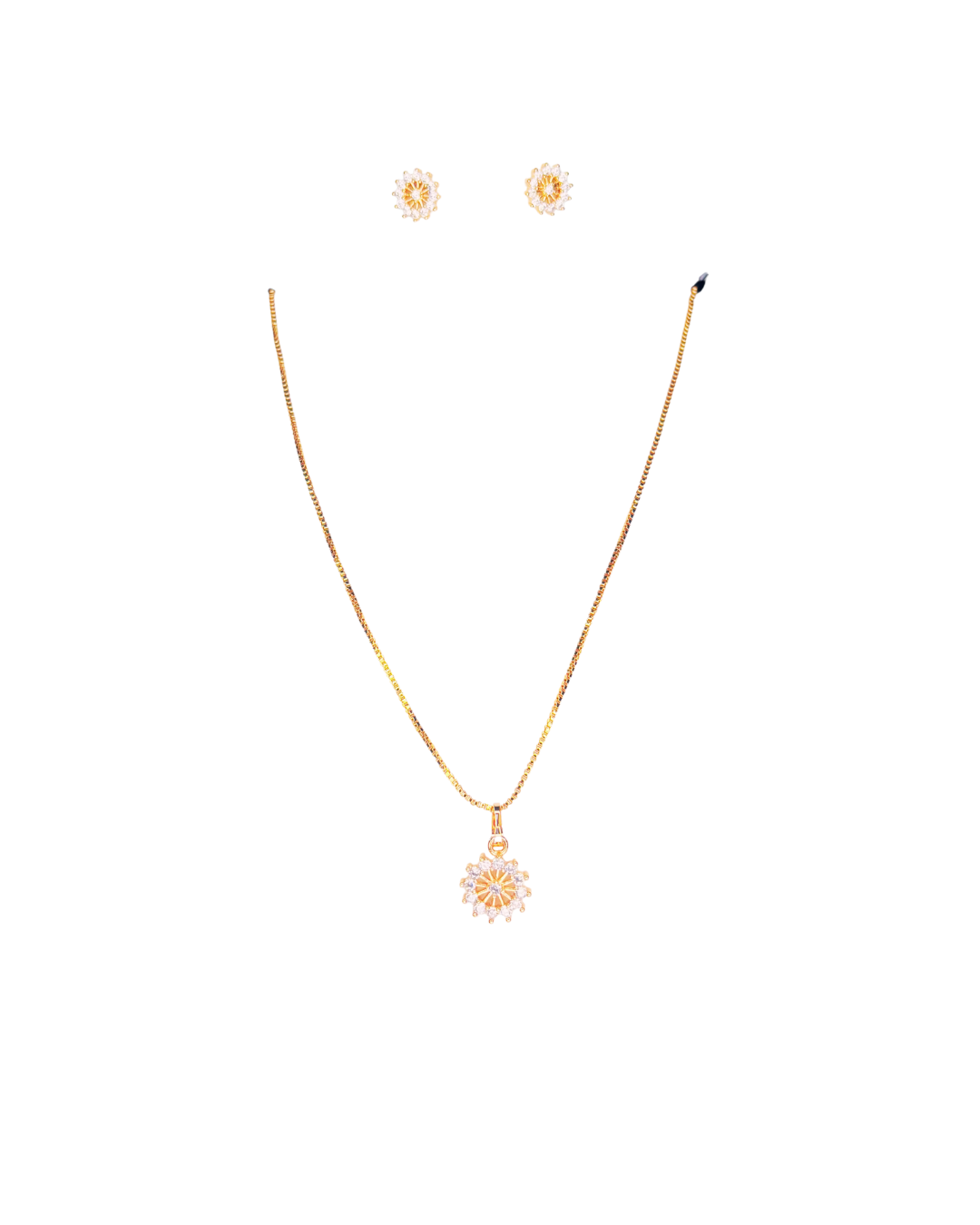Sunbloom Sparkle Pendant Set