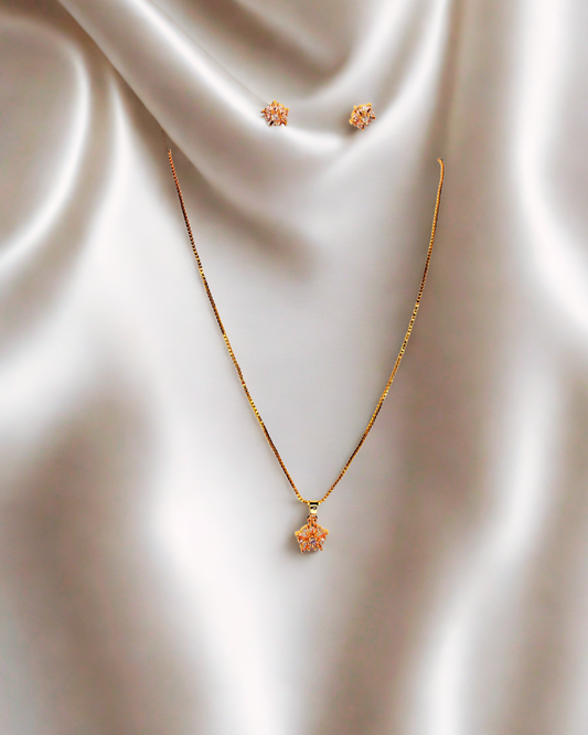 Twinkle Star Pendant Set