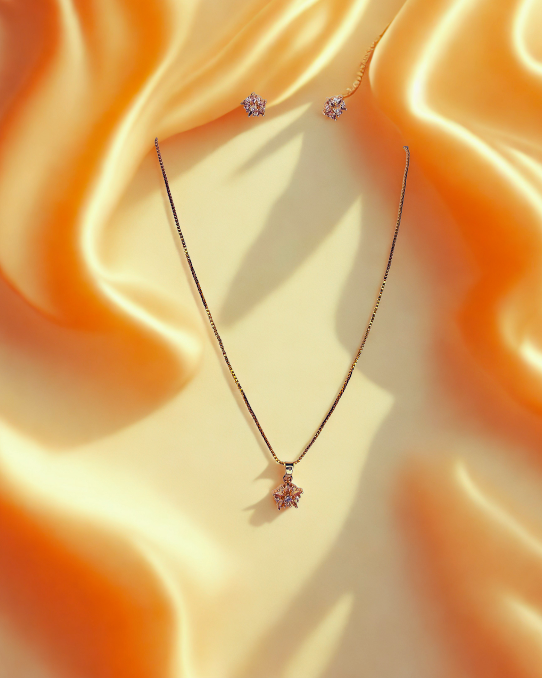 Twinkle Star Pendant Set