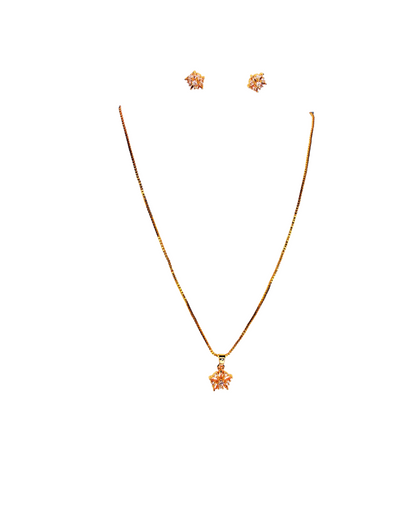 Twinkle Star Pendant Set