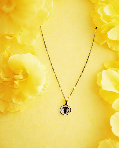 Regal Silhouette Pendant