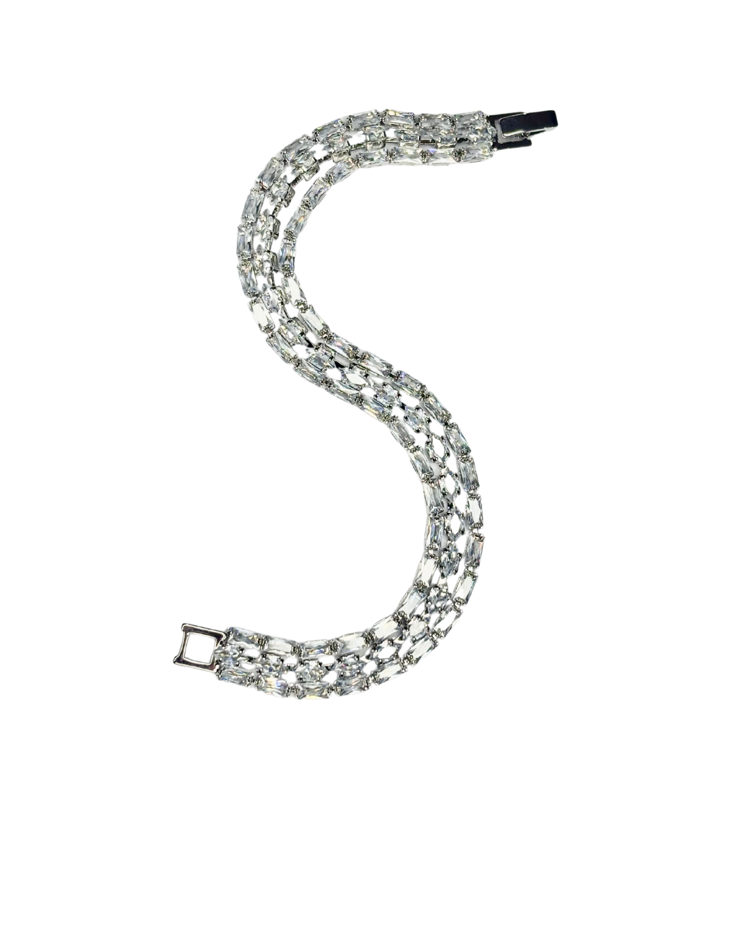 Crystal Cascade Bracelet