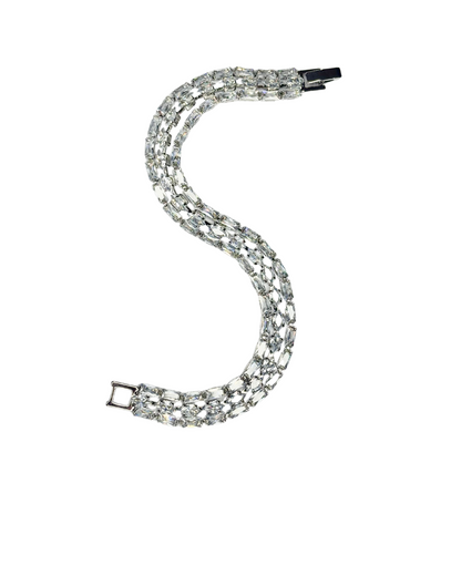 Crystal Cascade Bracelet