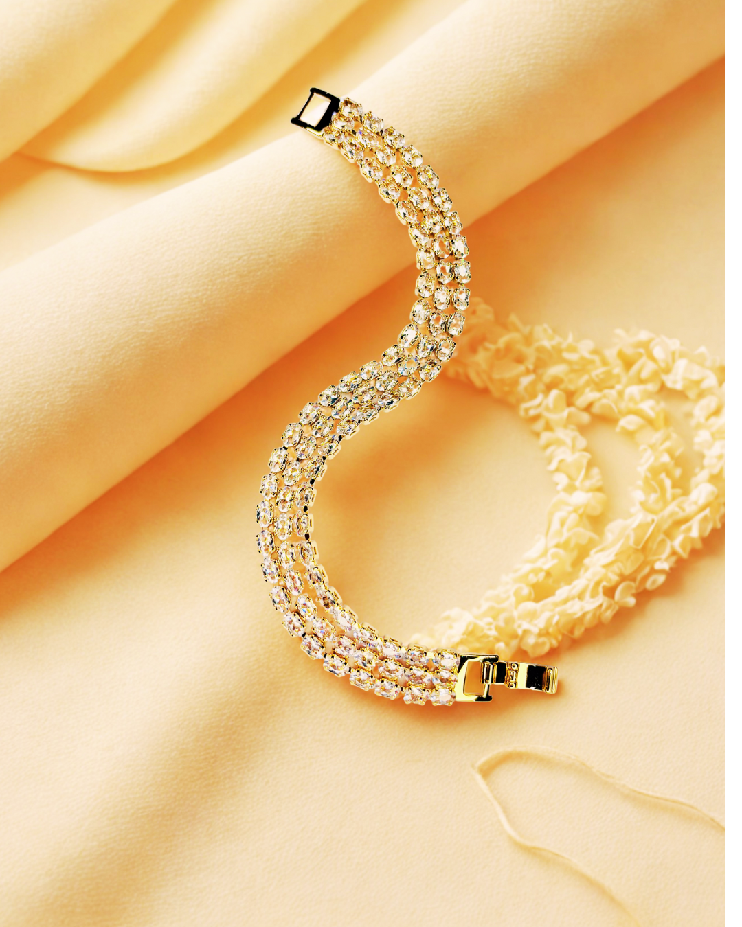 Golden Glimmer Bracelet