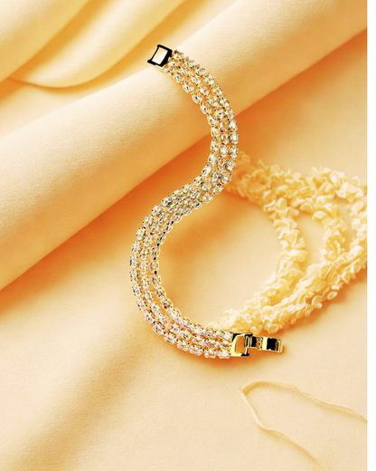 Golden Glimmer Bracelet