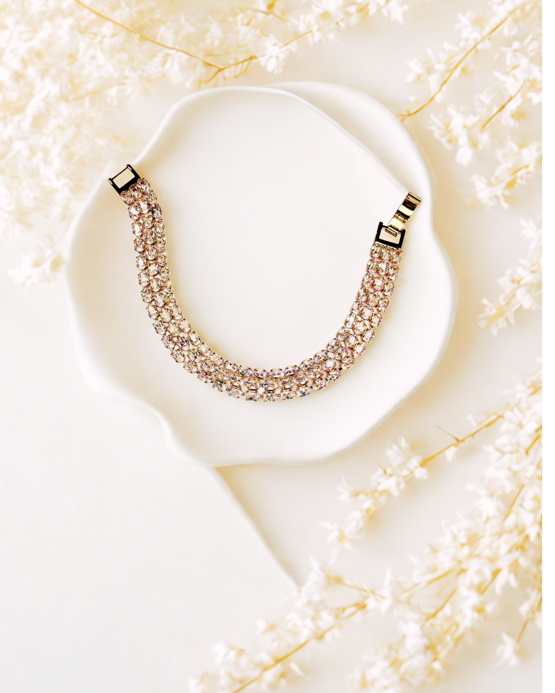 Golden Glimmer Bracelet