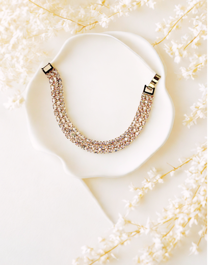 Golden Glimmer Bracelet