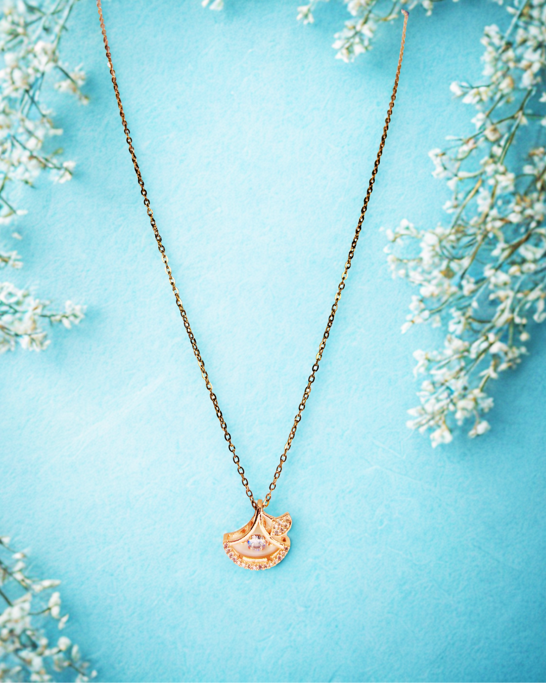 FanFlair Rose Pendant