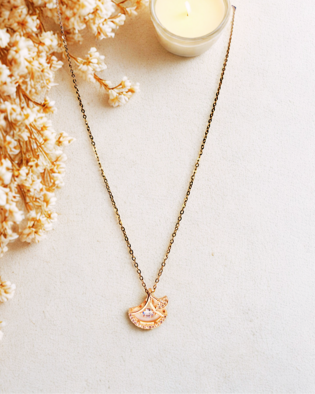 FanFlair Rose Pendant