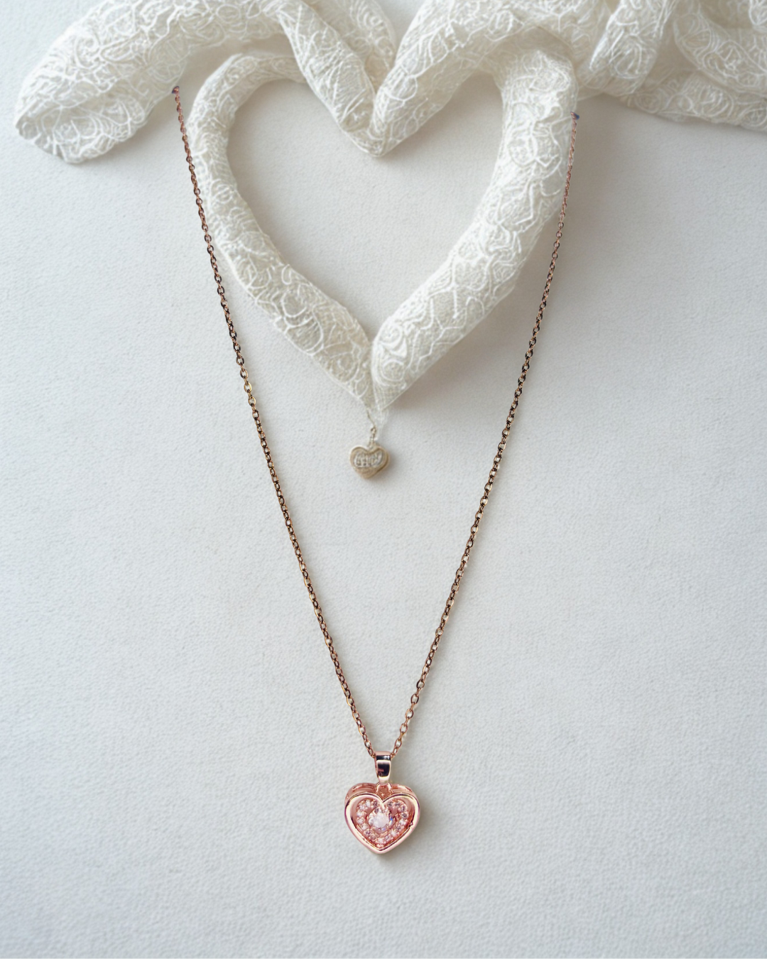 Twinkle Heart Love Pendant