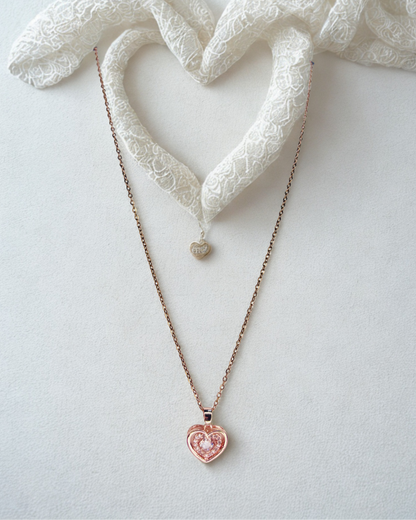 Twinkle Heart Love Pendant