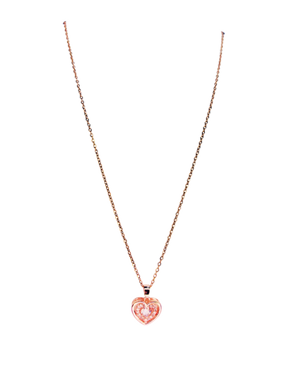 Twinkle Heart Love Pendant