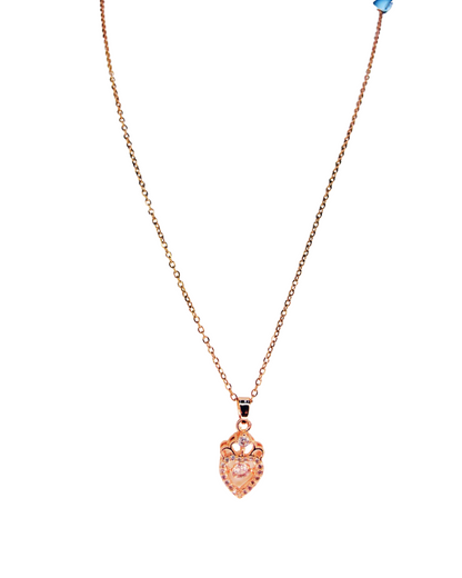 Royal Heart Pendant Necklace