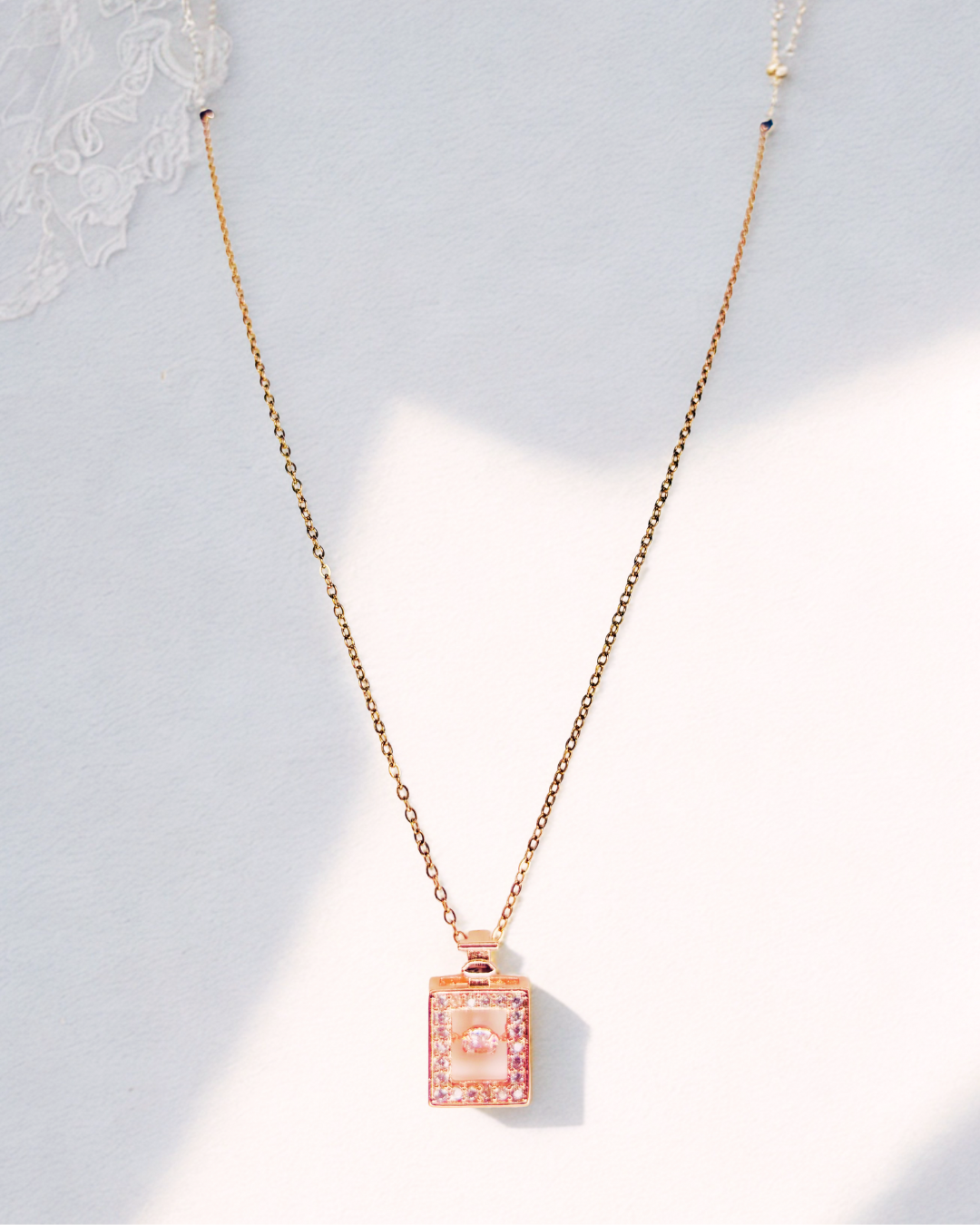 Glam Essence Pendant Necklace