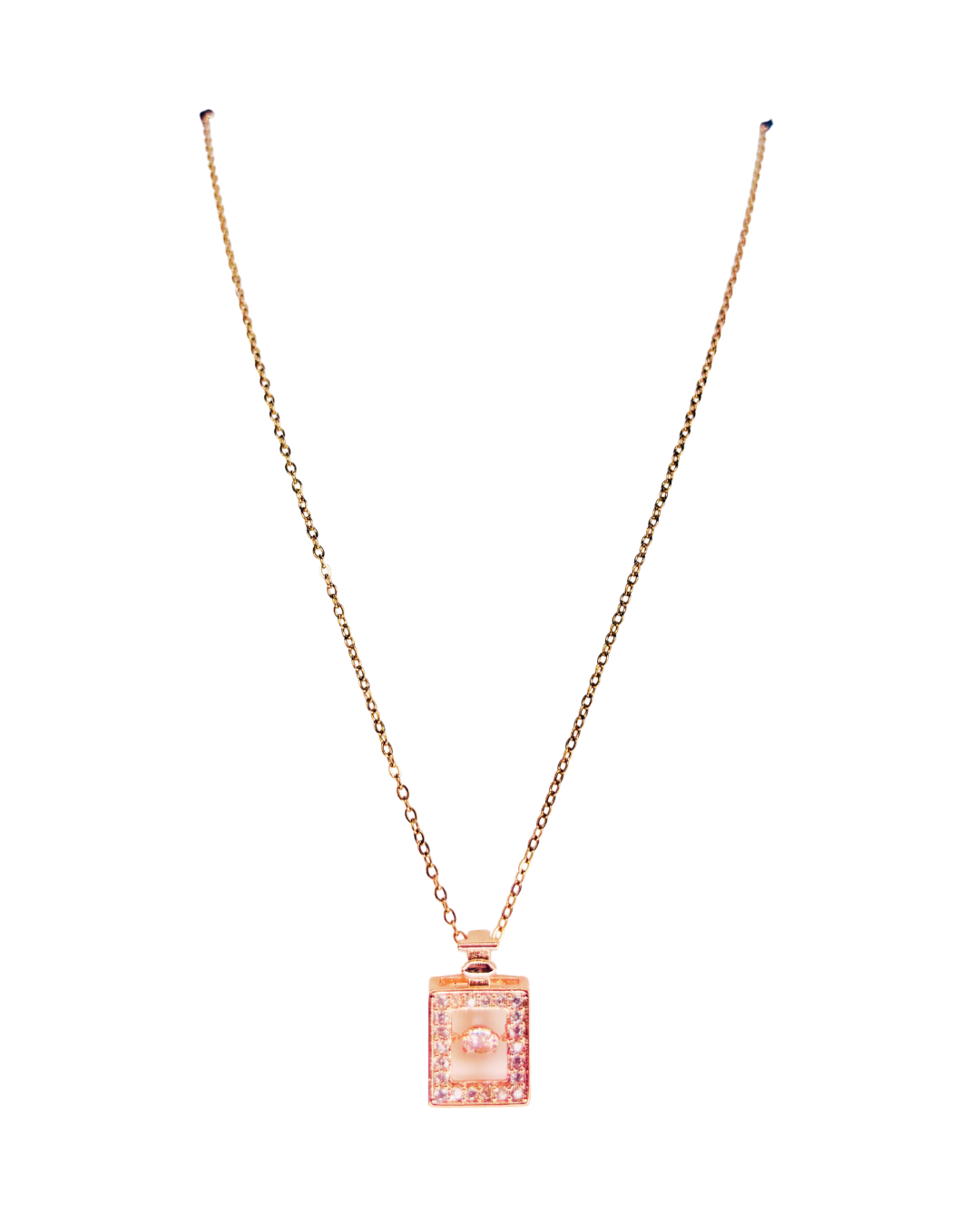 Glam Essence Pendant Necklace