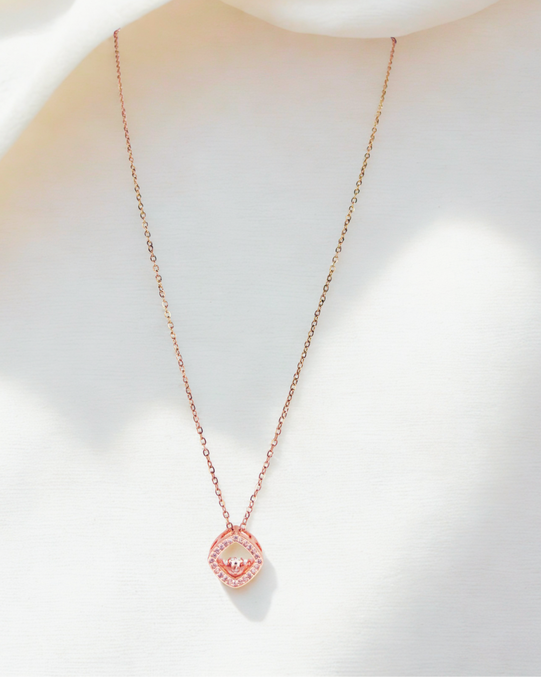 Evil Eye Sparkle Pendant Necklace